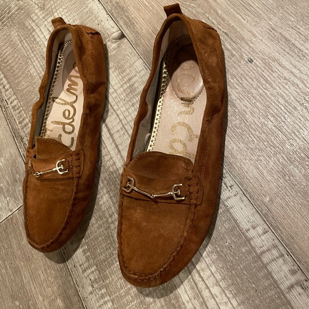 Women’s Sam Edelman Suede Loafers
